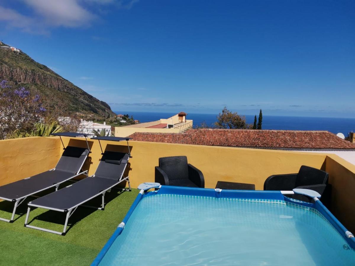Canarian House With Views And Pool *