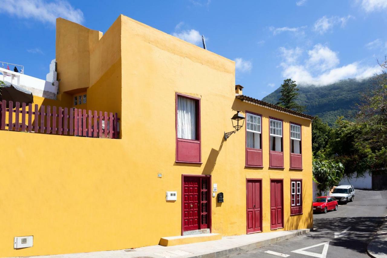 Vakantiehuis Canarian House With Views And Pool Los Realejos