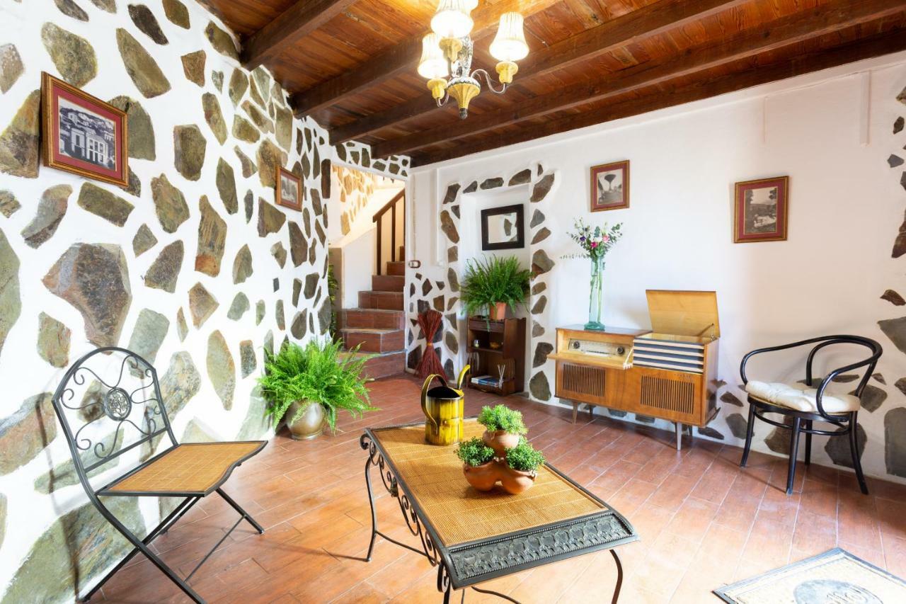 Vakantiehuis Canarian House With Views And Pool Los Realejos