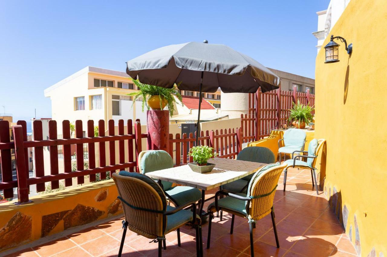 Vakantiehuis Canarian House With Views And Pool Los Realejos